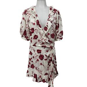 Misa Thora Wrap Dress Size XS